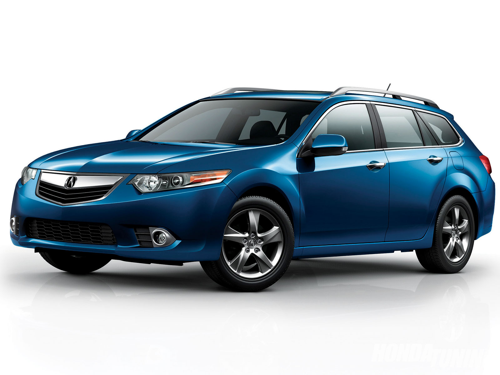 Acura TSX technical specifications and fuel economy